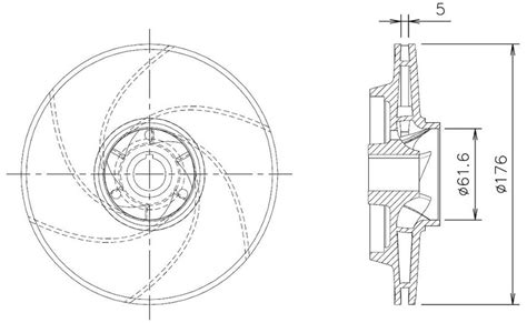 centrifugal pump impeller manufacturing process|centrifugal pump impeller size chart.